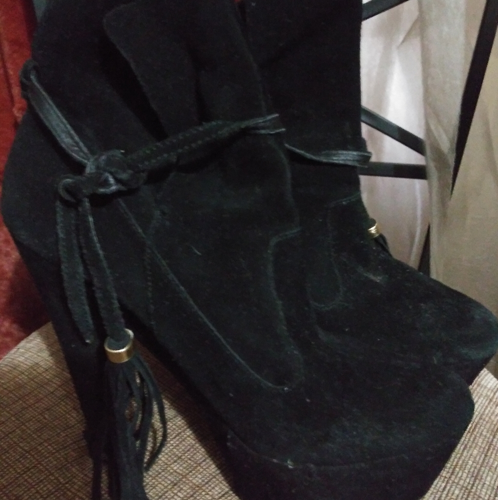 Colin Stewart Pre-owned Suede Boots size 10